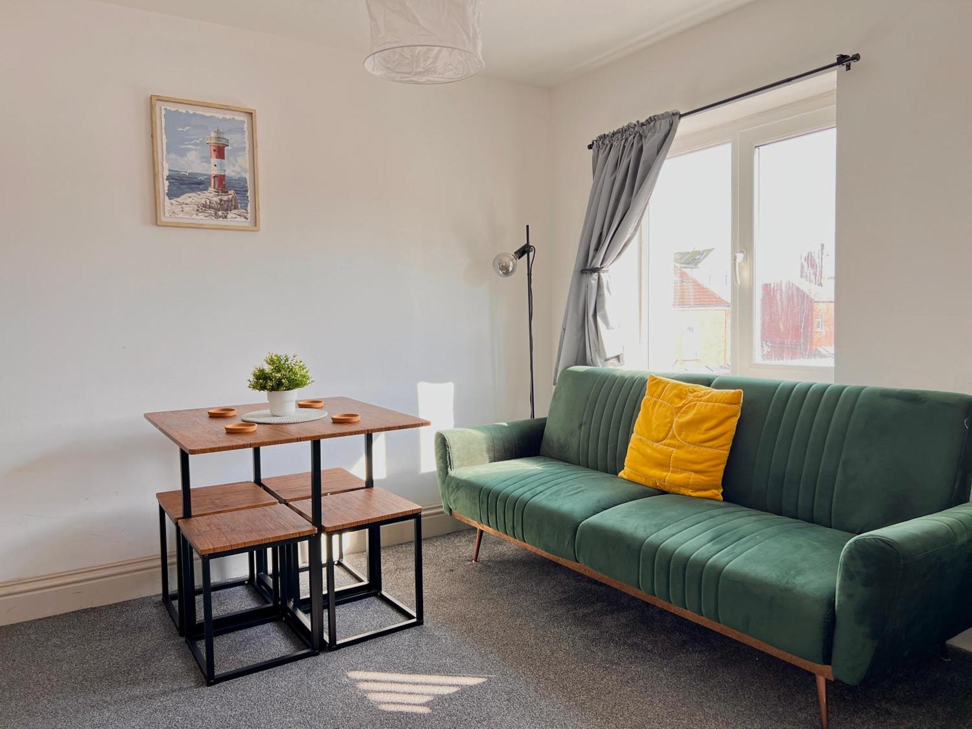Apartment 6 แบล็คพูล ภายนอก รูปภาพ