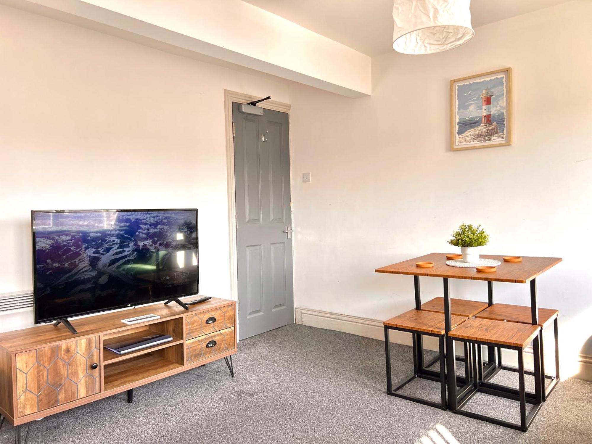 Apartment 6 แบล็คพูล ภายนอก รูปภาพ
