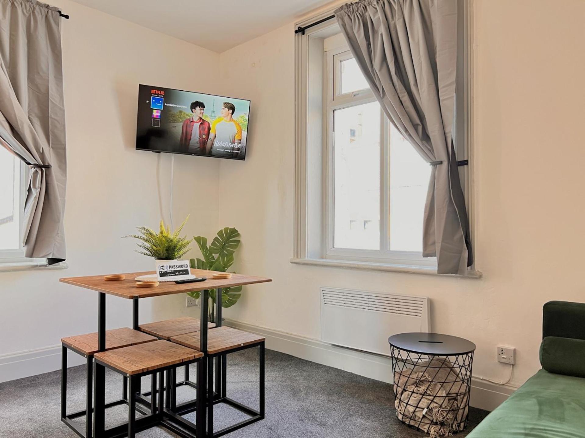 Apartment 6 แบล็คพูล ภายนอก รูปภาพ